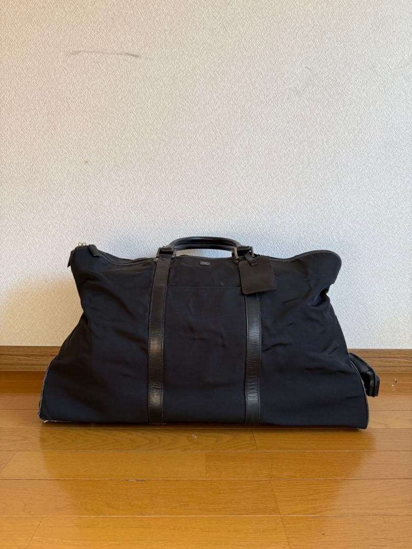 大容量　ジョルジオアルマーニ ボストンバッグ キャリーケース 大容量 2way