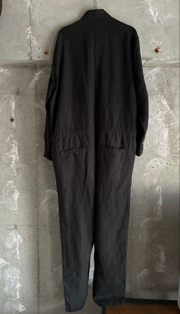 nest robe confect 24ss リネンキャンバス　ジャンプスーツ