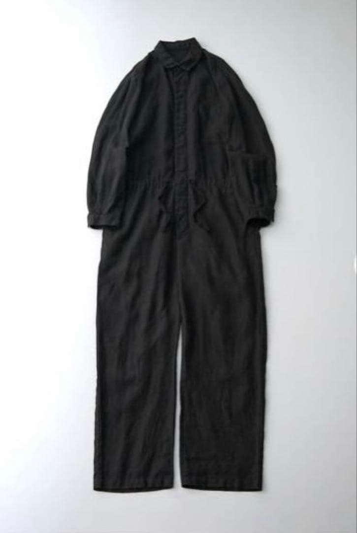 nest robe confect 24ss リネンキャンバス　ジャンプスーツ