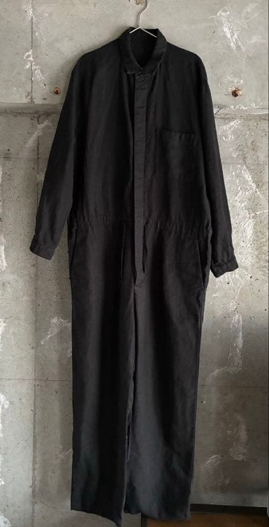 nest robe confect 24ss リネンキャンバス　ジャンプスーツ