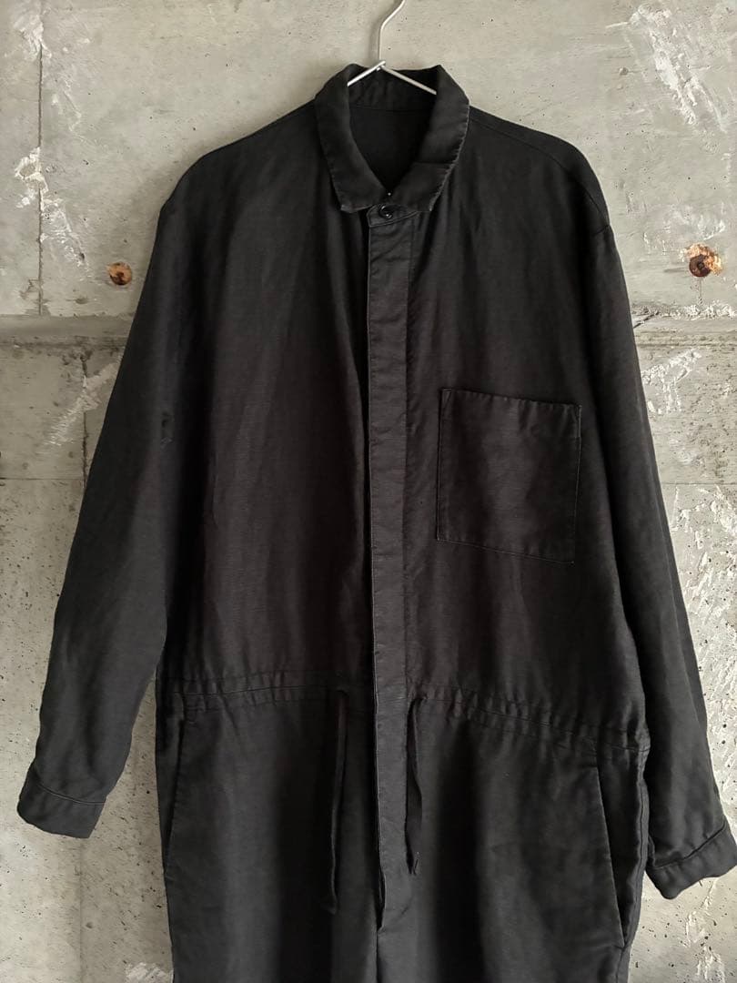 nest robe confect 24ss リネンキャンバス　ジャンプスーツ
