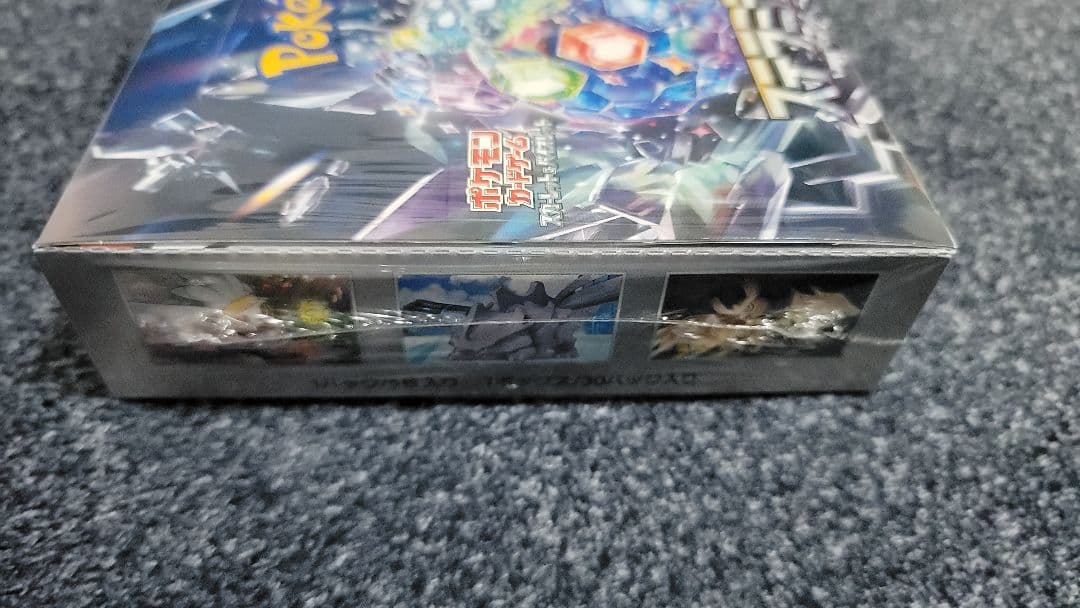 ポケモンカード　ステラミラクル　未開封　Box シュリンク付き