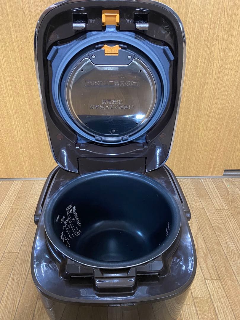 象印 IH炊飯器 NW-JC10 黒 2021年