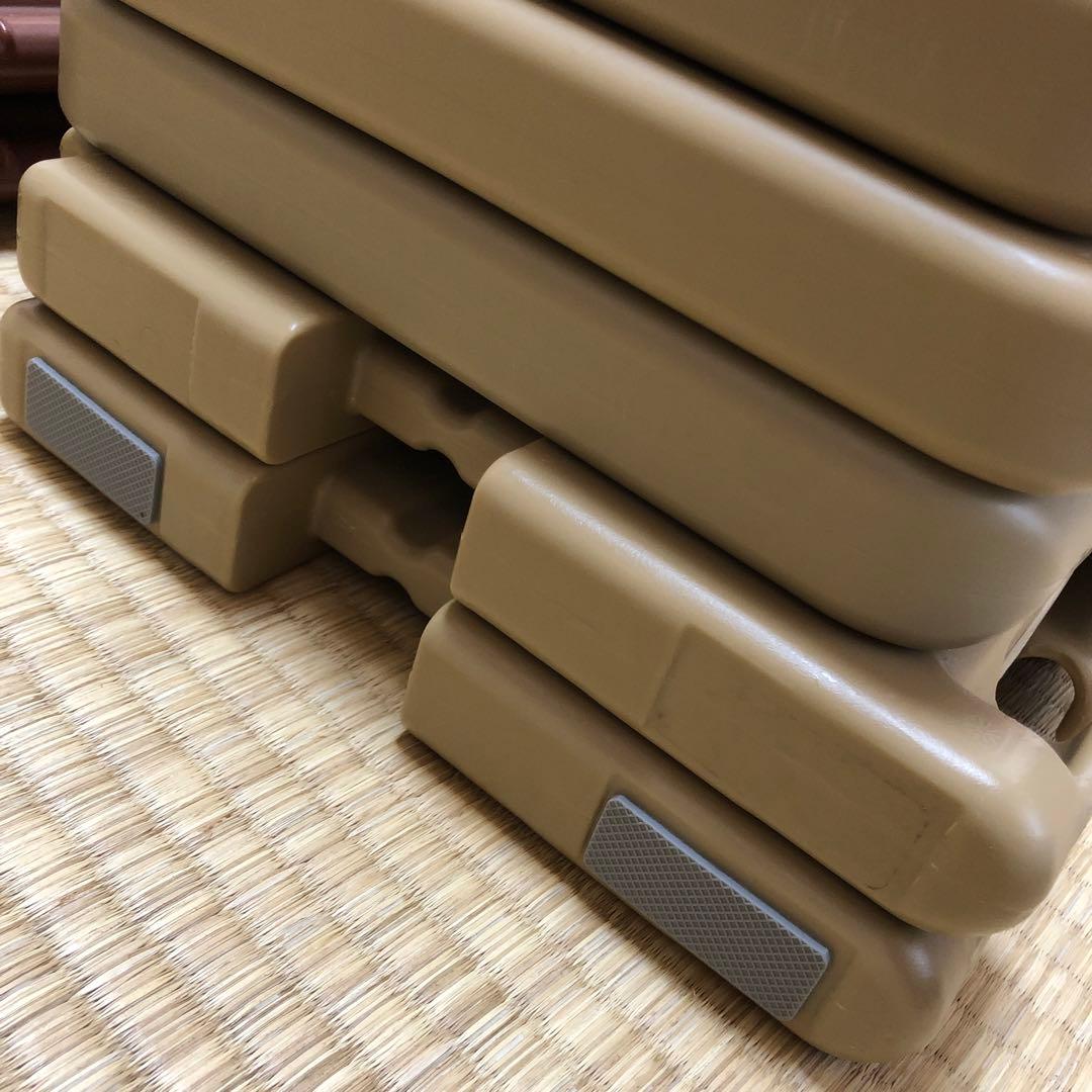 【m.y】日本育児 　キッズパーテーション　 ブラウン＆ベージュ