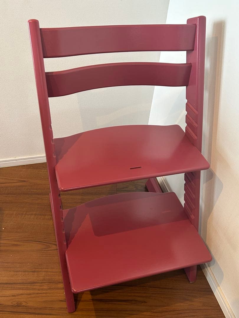 N*中様 トリップトラップ　ヘザーピンク