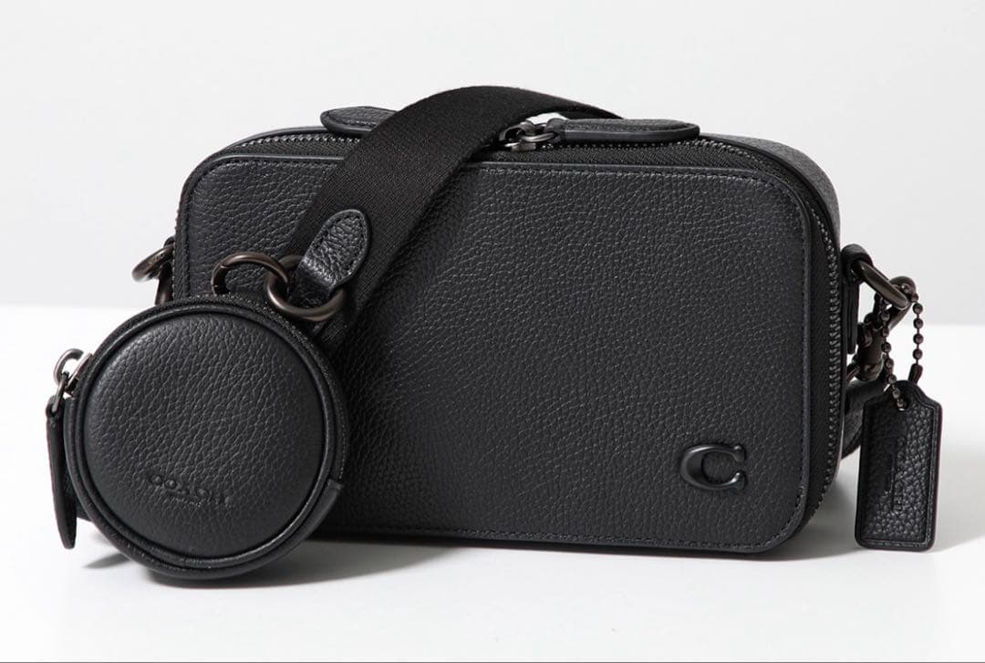 【新品】コーチ COACH ショルダーバッグCHARTER SLIM CC070