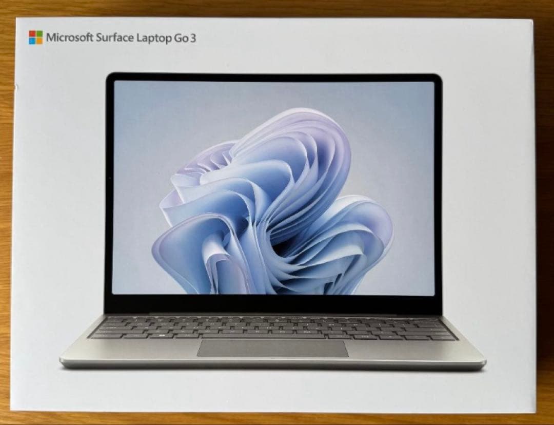 【美品】Surface Laptop Go 3 XJB-00004