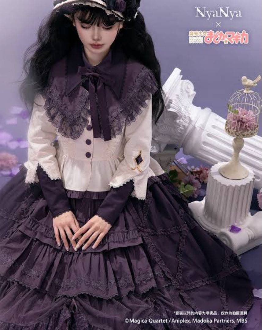 【即日発送】NyaNya 暁美ほむら ゴスロリドレス