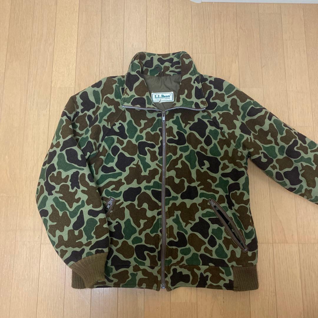 L.L.Bean 80s ダックハンターカモ　ブルゾン　ジャケット 【希少】