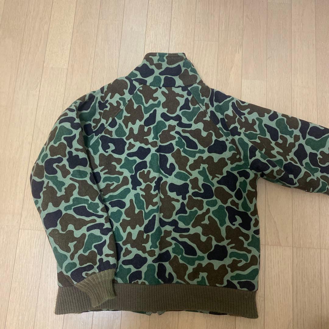 L.L.Bean 80s ダックハンターカモ　ブルゾン　ジャケット 【希少】