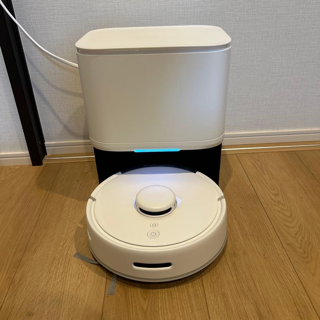 【switchbot】世界最小ロボット掃除機×水拭き機能(長期保証29年1月迄)