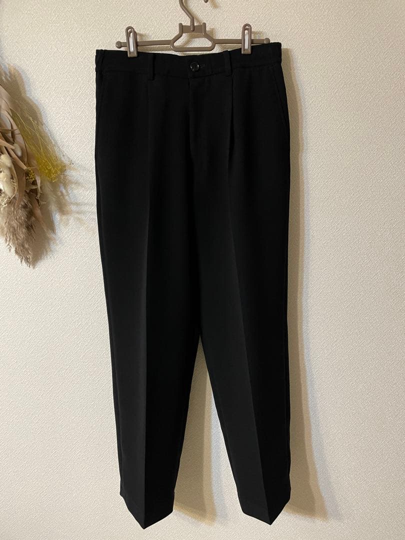 N.HOOLYWOOD スラックス　黒