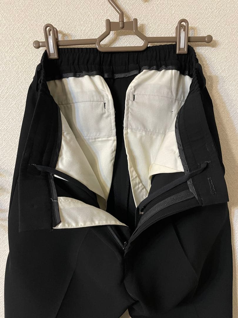 N.HOOLYWOOD スラックス　黒