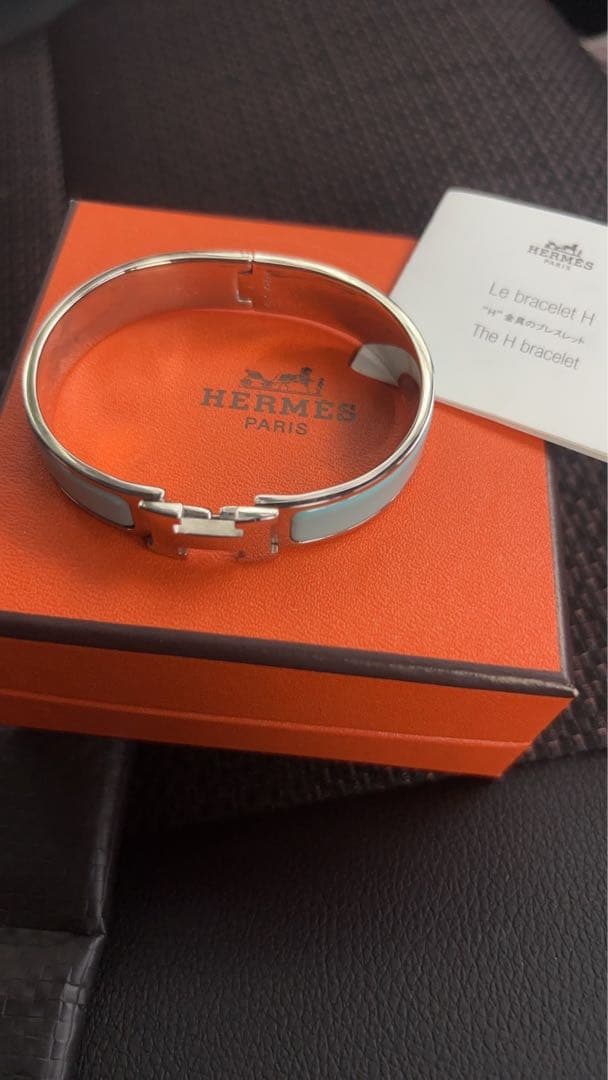 【24時間限定値下げ】［新品未使用］HERMES クリックH　ブレスレット