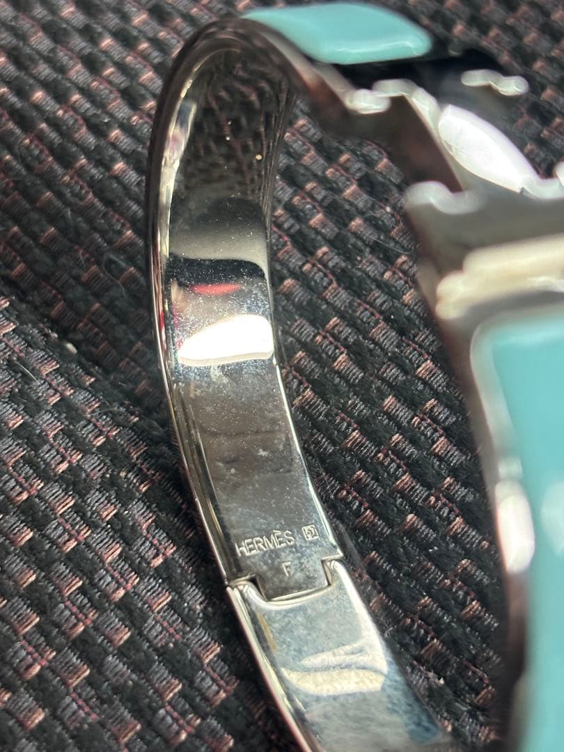 【24時間限定値下げ】［新品未使用］HERMES クリックH　ブレスレット