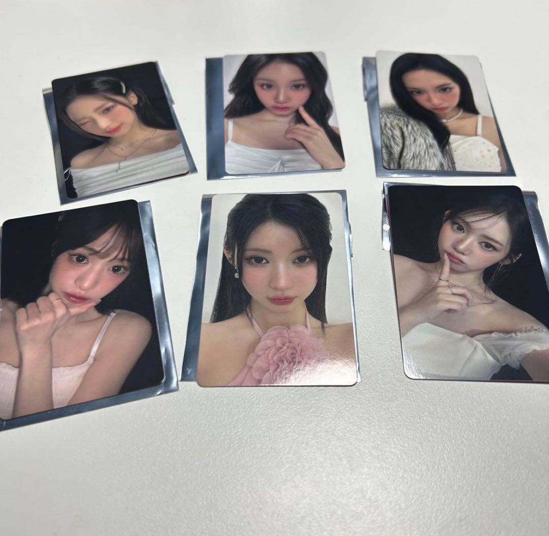 BABYMONSTER カラコン　トレカ　コンプリート