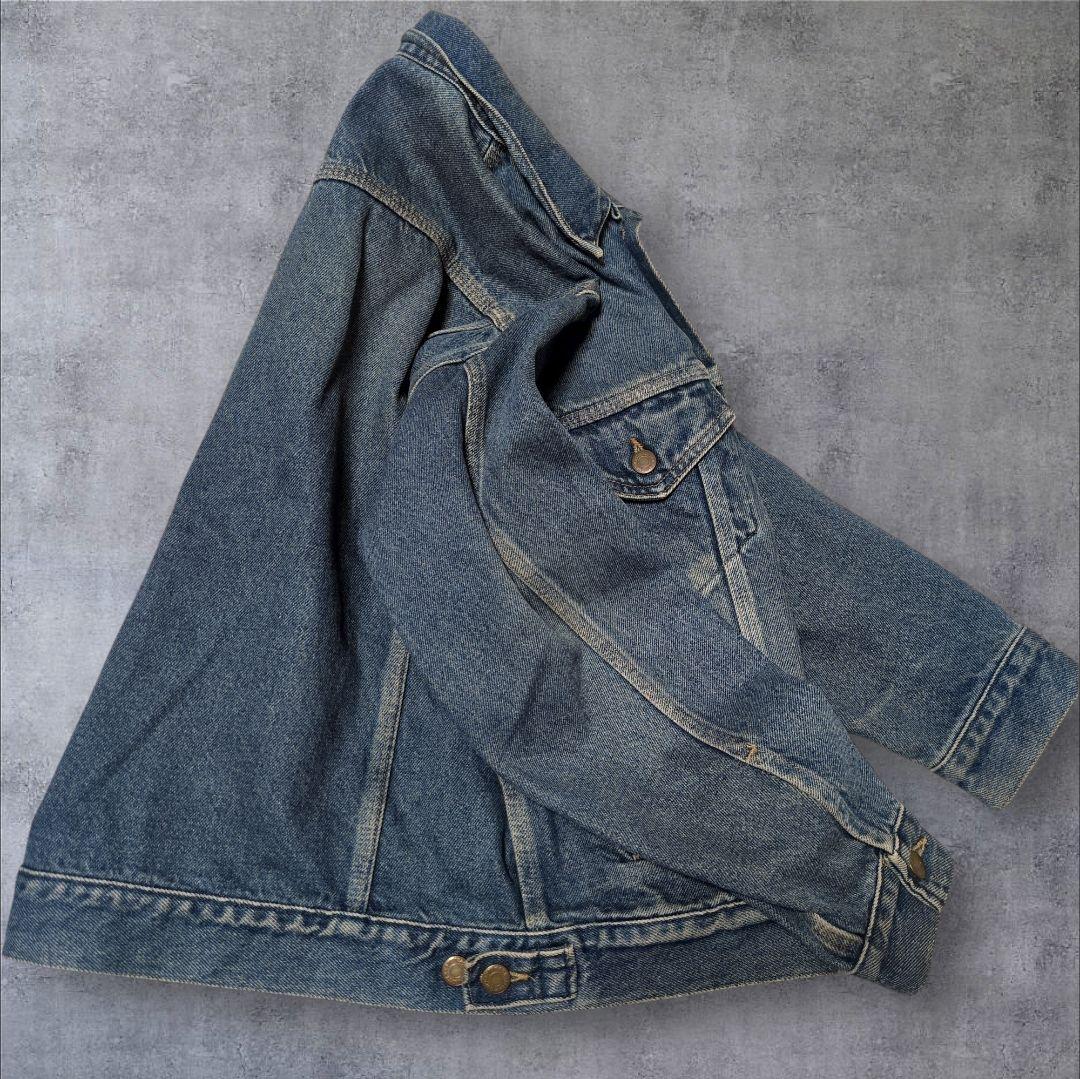 色落ち抜群✨Carhartt USA製 デニムジャケット トラッカー XL