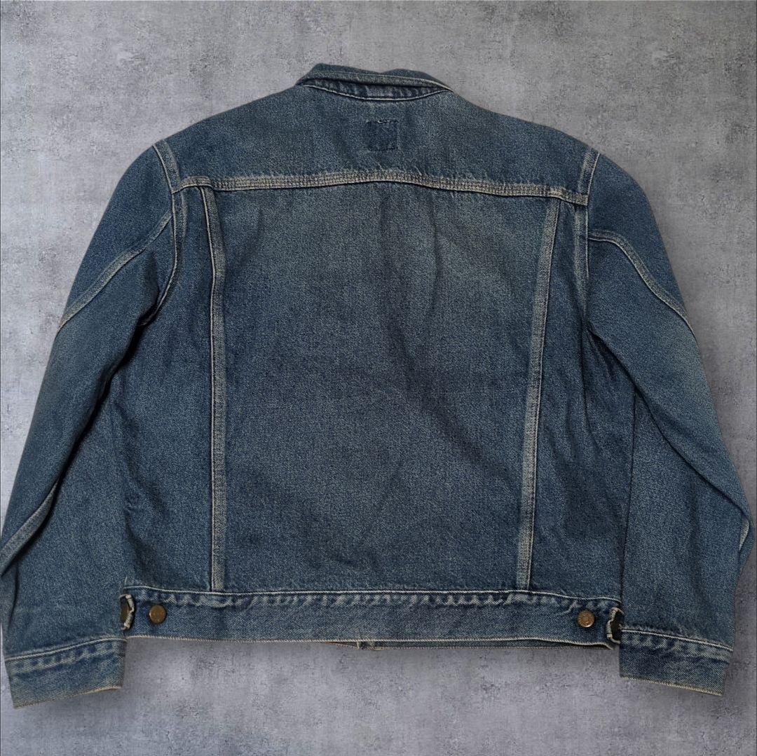 色落ち抜群✨Carhartt USA製 デニムジャケット トラッカー XL