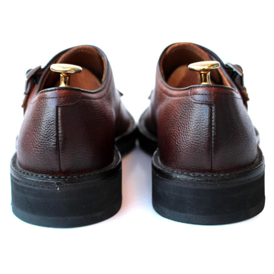 未使用に近い REGAL ダブルモンクストラップ GORE-TEX 日本製