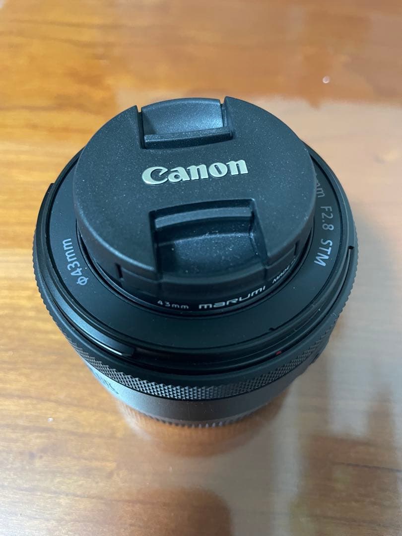 てしさん専用　Canon RF16mm F2.8 STM レンズ