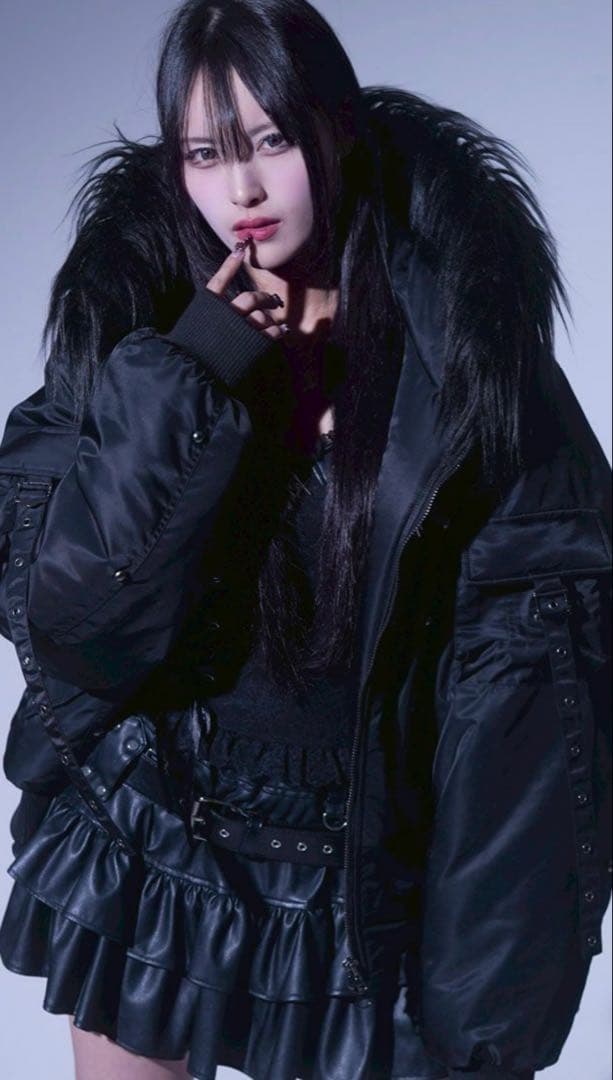 REFLEM 【レフレム】　スタッズ付きナイロンN2Bジャケット