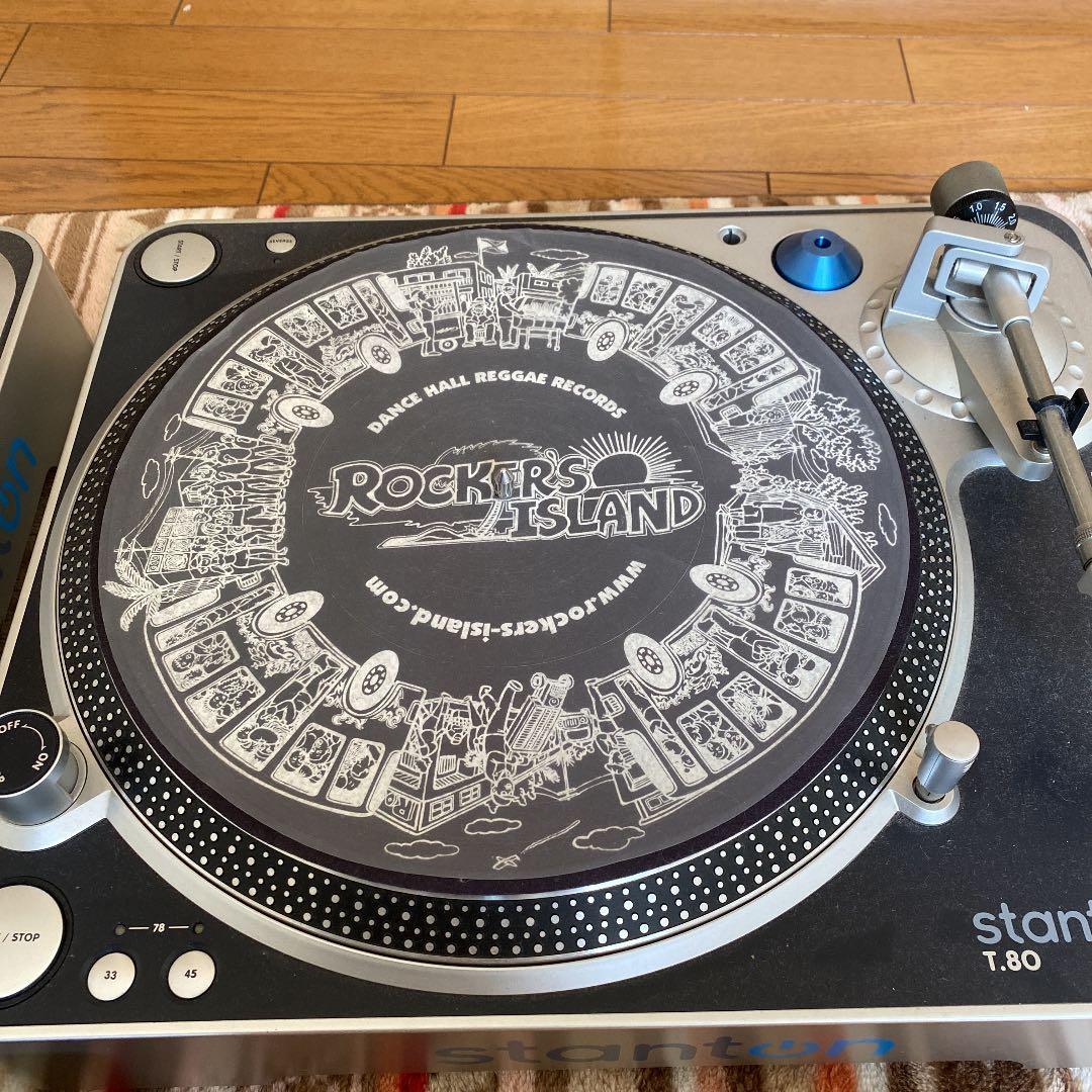 ターンテーブル(stanton)