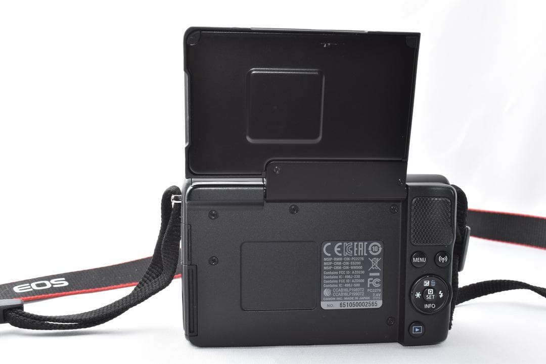 Canon EOS M100 ブラック 15-45mm レンズキット