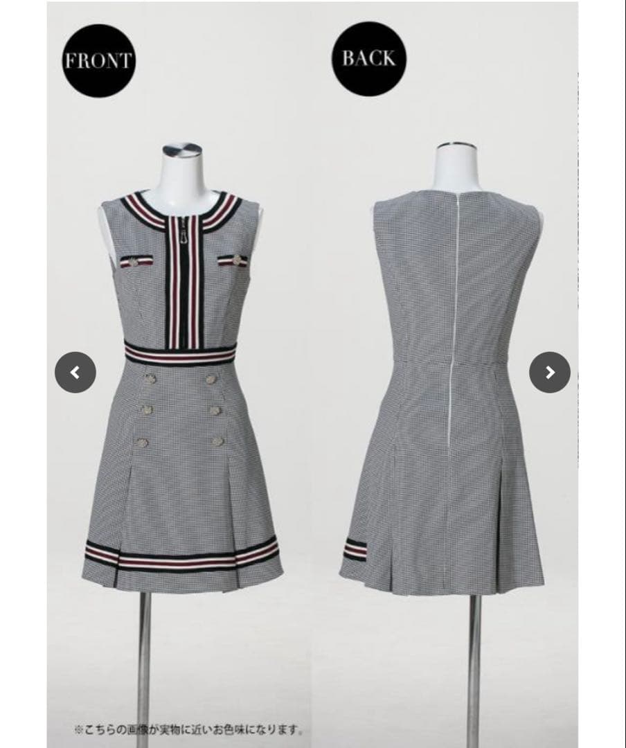 SOBRE ソブレ ミニドレス