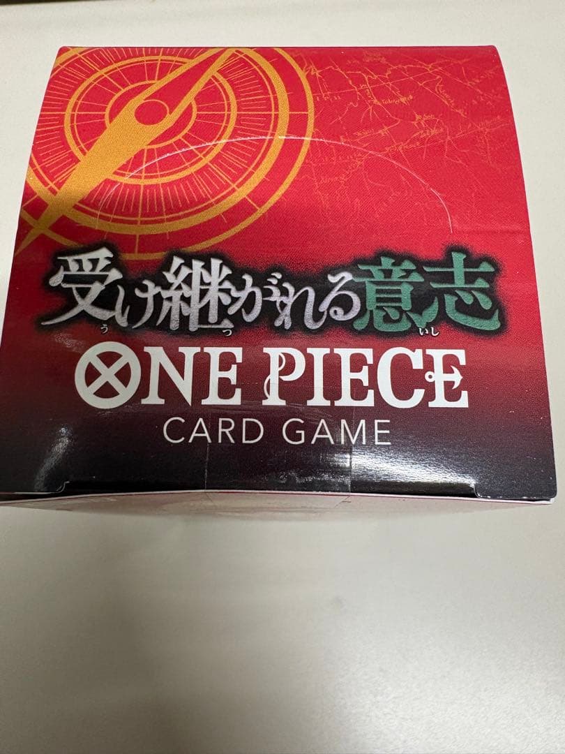 ワンピースカードBOX受け継がれる意志