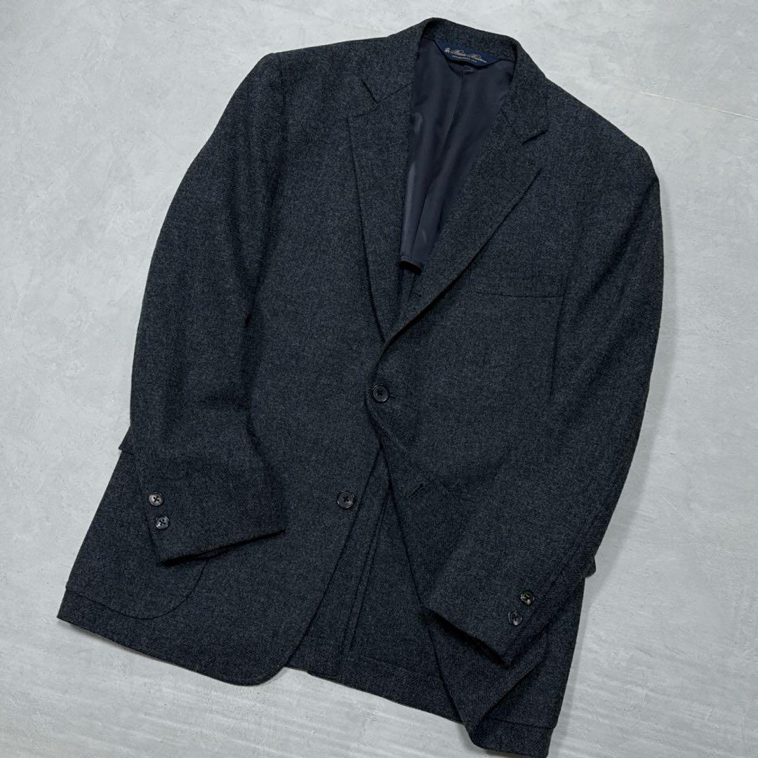 未使用 22AW ブルックスブラザーズ メリノウールツイル 段返り３釦 JKT