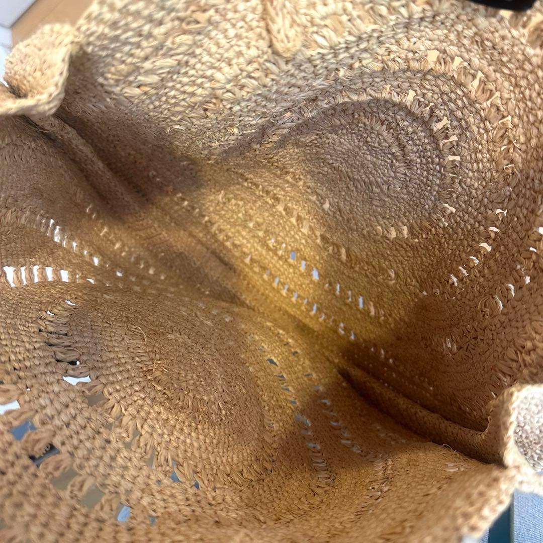 美品MAISON N.H PARIS CIRCLE BAG GM サークルバッグ