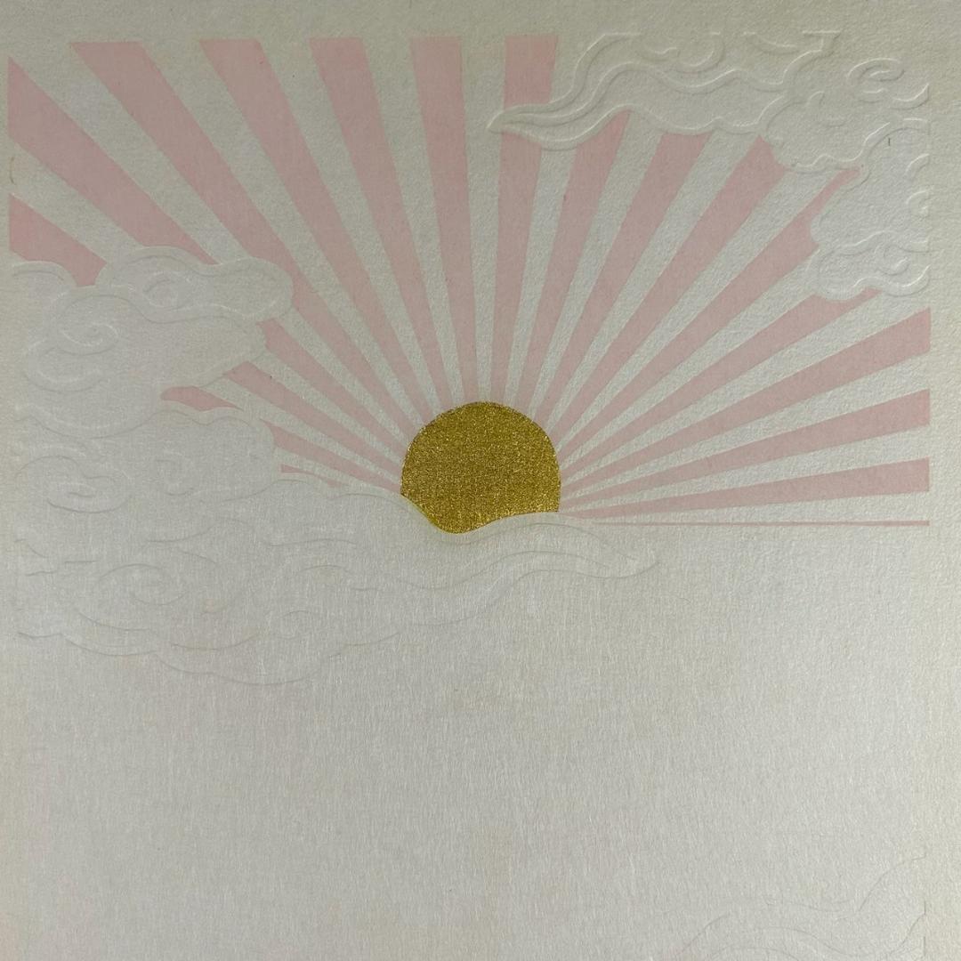 美品 ミヤケマイ「七日の猫 睦月」木版画 直筆サイン入り 額縁入り ネコ ねこ