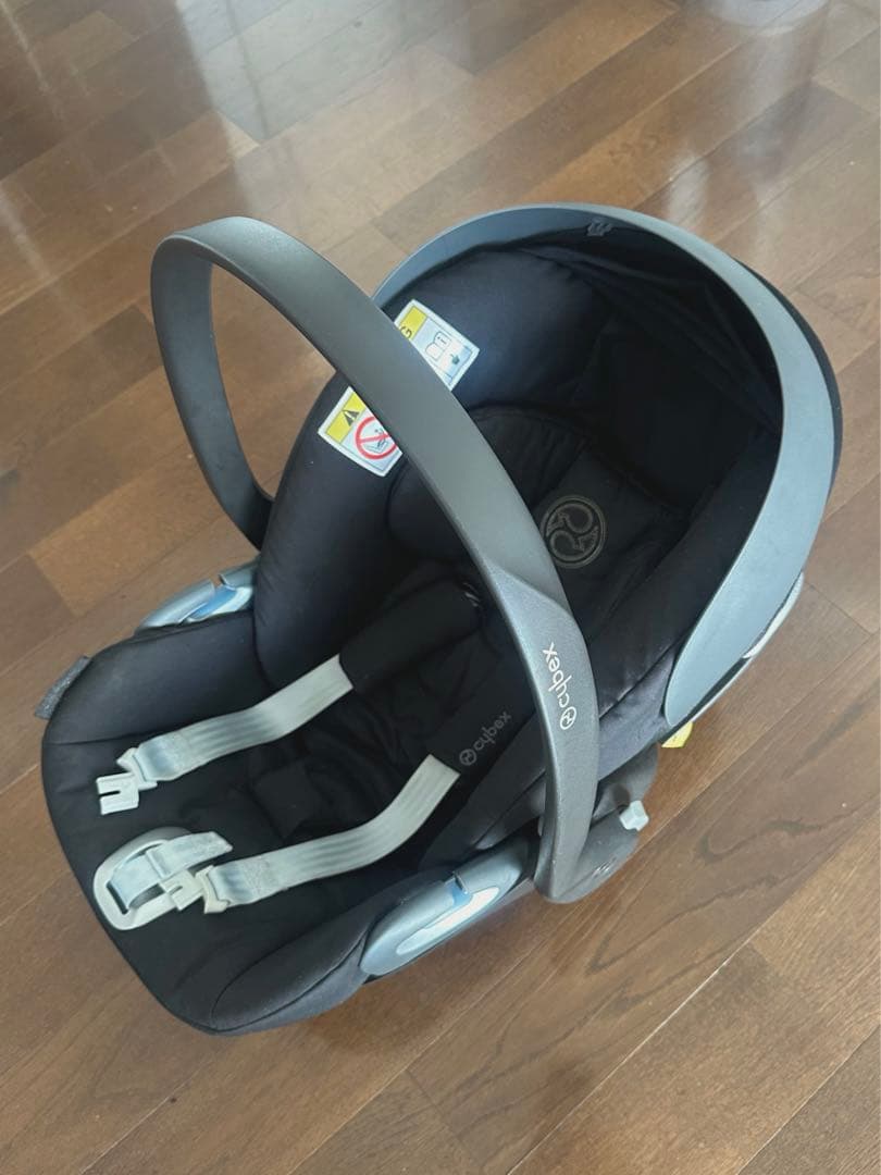 Cybex CloudZ i-Size チャイルドシート ブラック