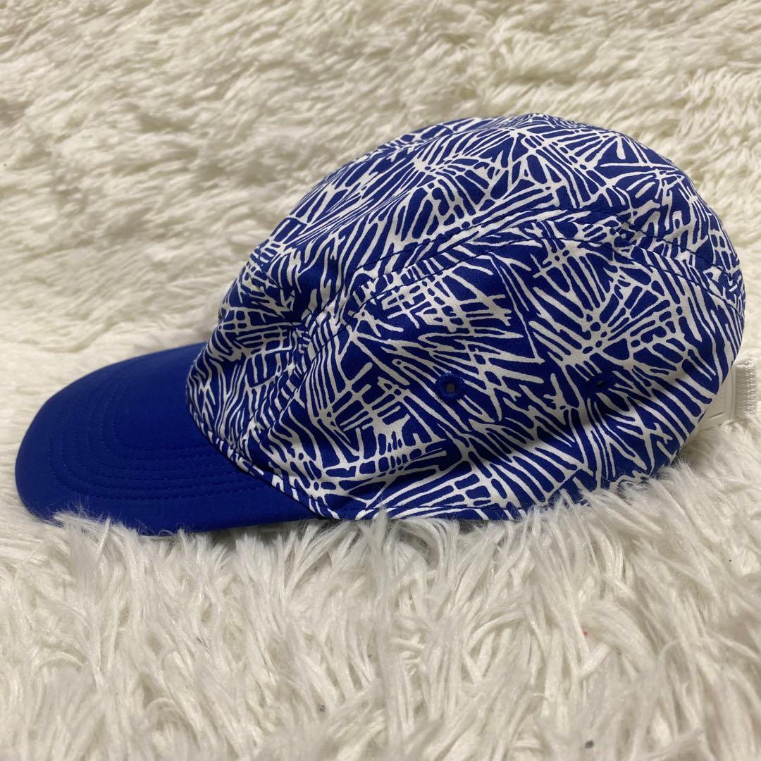 美品　nike　キャップ　AW84　総柄　青系　ナイキ　帽子　DRI-FIT