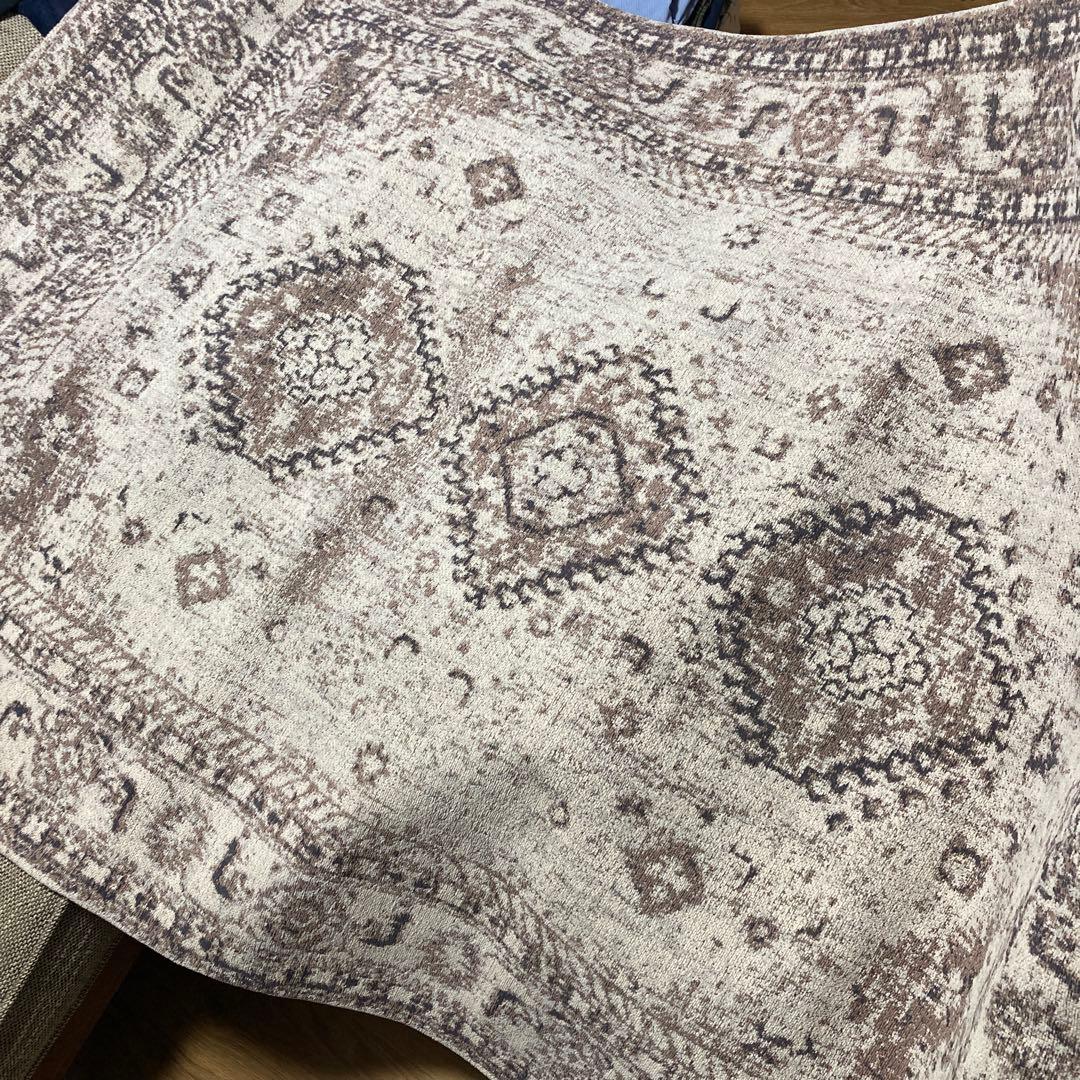 RugRuラグル140×200cmインドラグ