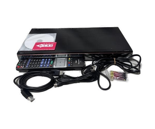 パナソニック 1TB 3チューナー ブルーレイレコーダー DMR-BZT815