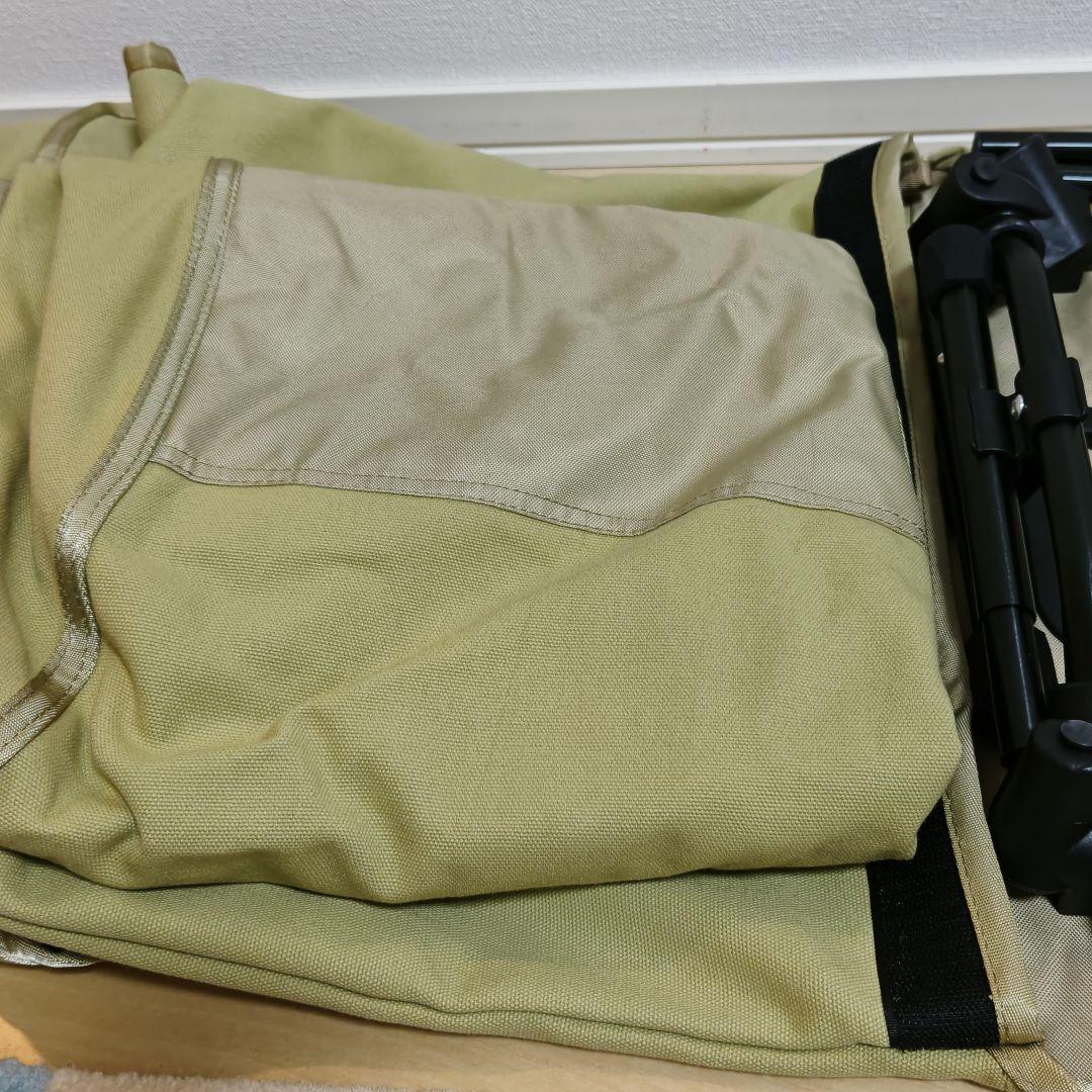 【2脚セット・新品同様】DOD スゴイッス アウトドアチェア（タン）