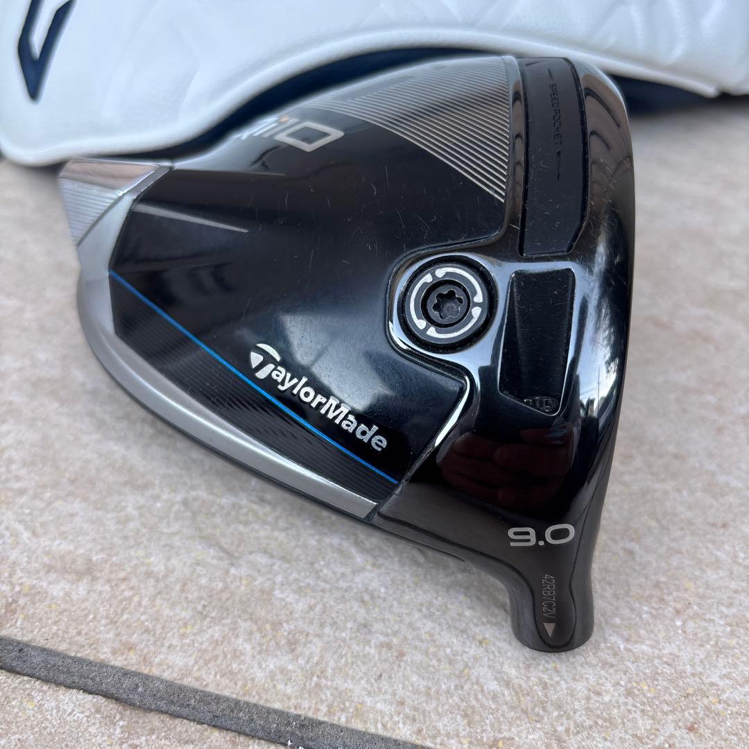 テーラーメイド　Qi10ドライバー　9.0 ヘッドのみ　美品