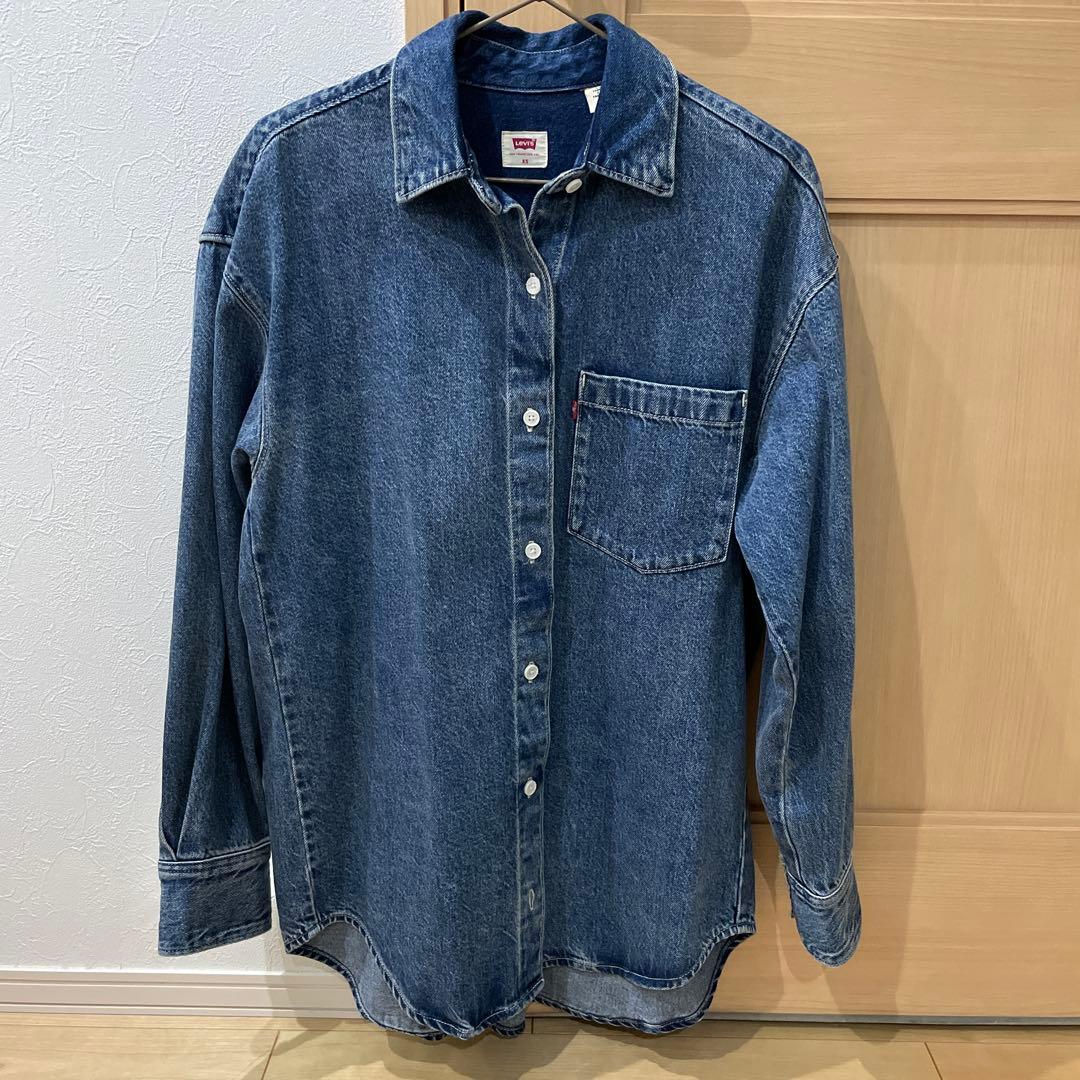 JOURNAL STANDARD levi's リーバイス　デニムシャツ
