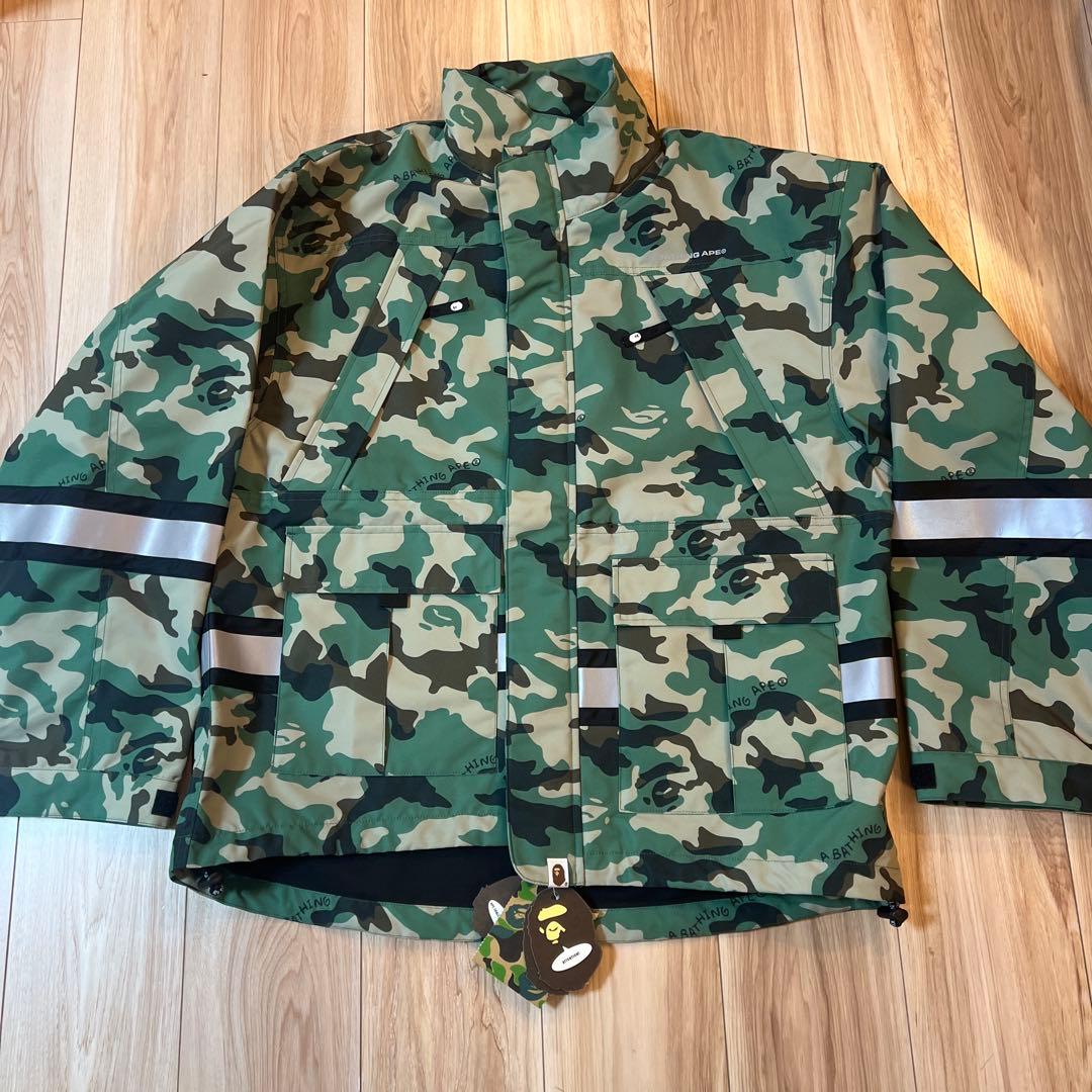 は*る様 A BATHING APE アベイシングエイプ　ジャケット　Lサイズ