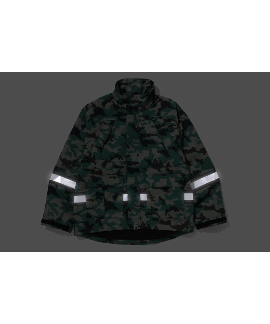 は*る様 A BATHING APE アベイシングエイプ　ジャケット　Lサイズ