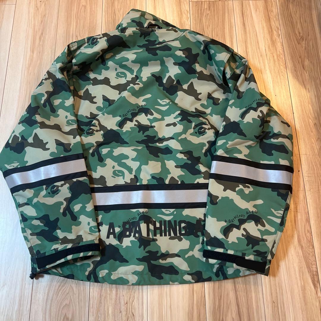 は*る様 A BATHING APE アベイシングエイプ　ジャケット　Lサイズ