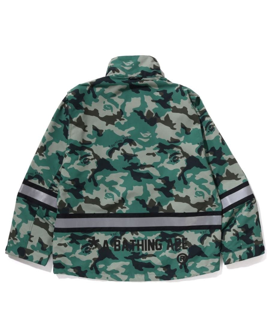 は*る様 A BATHING APE アベイシングエイプ　ジャケット　Lサイズ