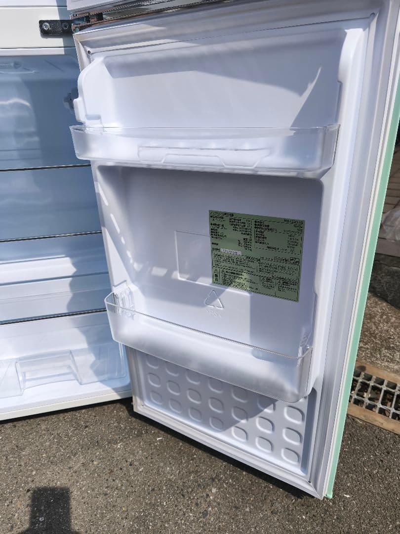 関東限 条件で無料配送 レトロ冷蔵庫 レトロデザイン冷蔵庫 冷蔵庫 2ドア冷蔵庫