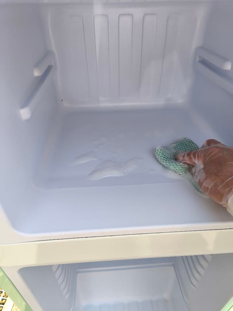 関東限 条件で無料配送 レトロ冷蔵庫 レトロデザイン冷蔵庫 冷蔵庫 2ドア冷蔵庫