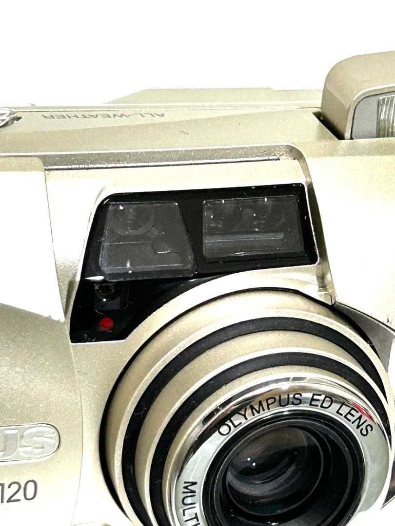 【完動品】Y-275 OLYMPUS μ【mju:】-Ⅲ 120 純正リモコン付