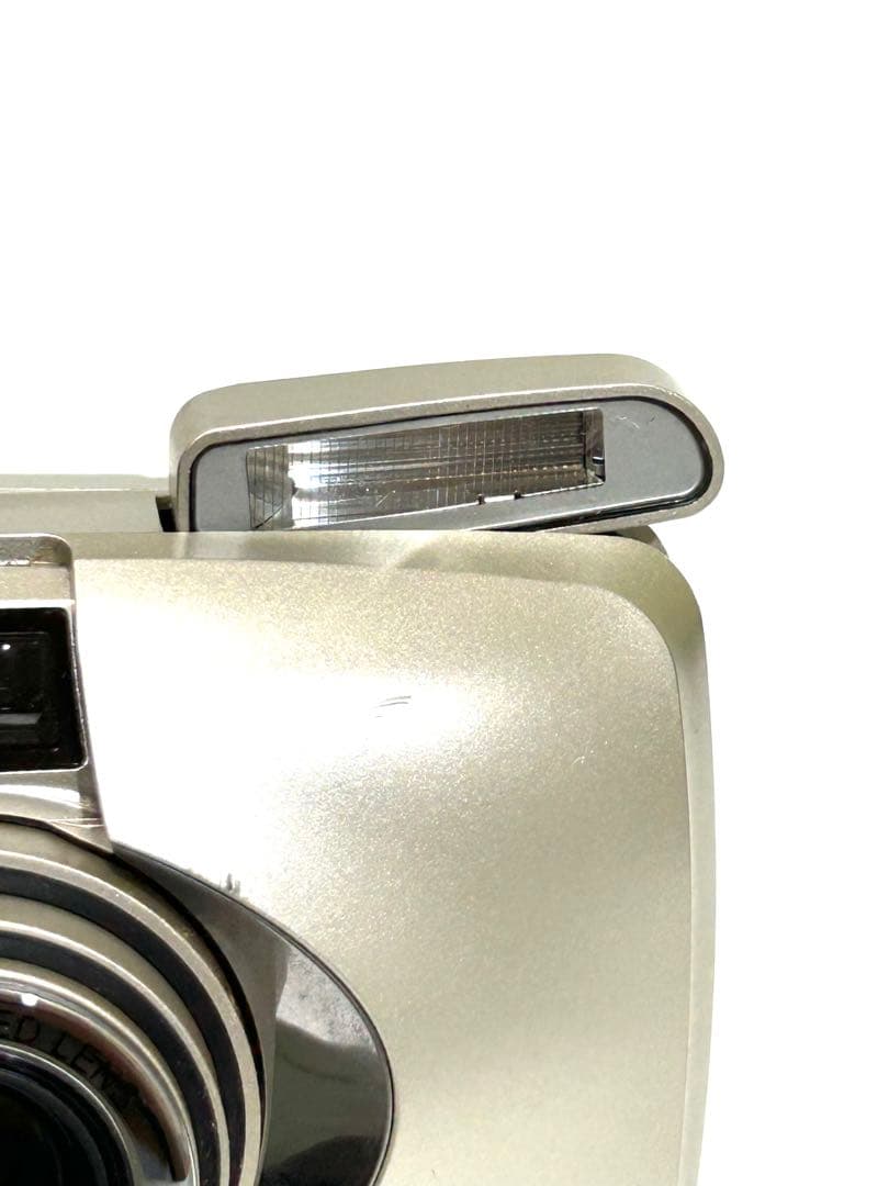 【完動品】Y-275 OLYMPUS μ【mju:】-Ⅲ 120 純正リモコン付