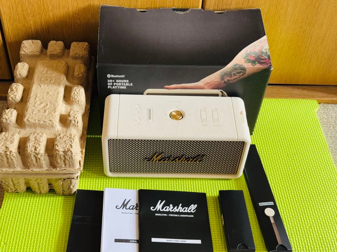 【ほぼ新品】Marshall スピーカー MIDDLETON