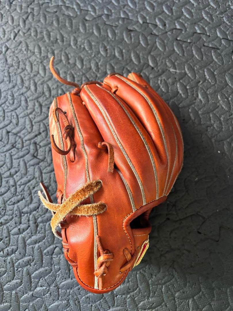 じぇりー　ウイルソン　Wilson 87型　即戦力　軟式グラブ