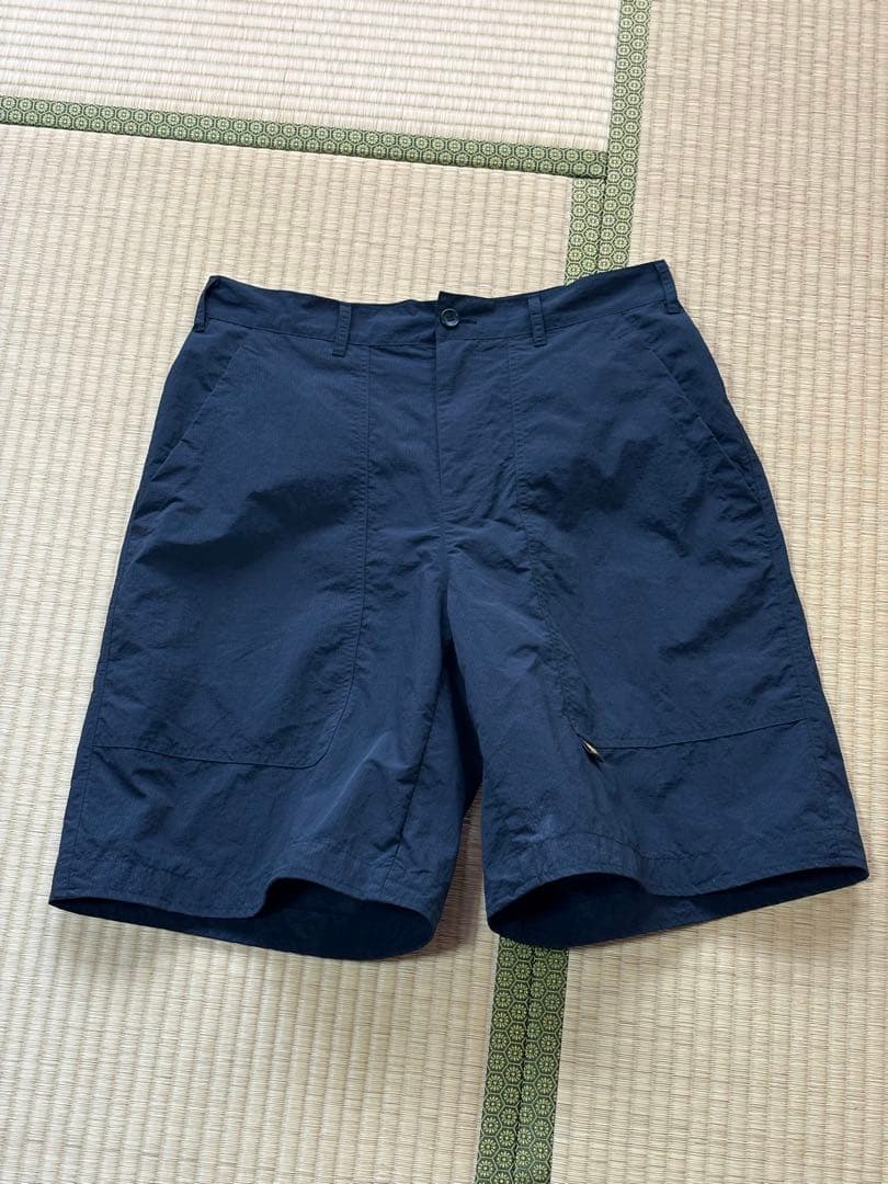 山荘飯島　DIGAWEL別注　ナイロンショーツ　2